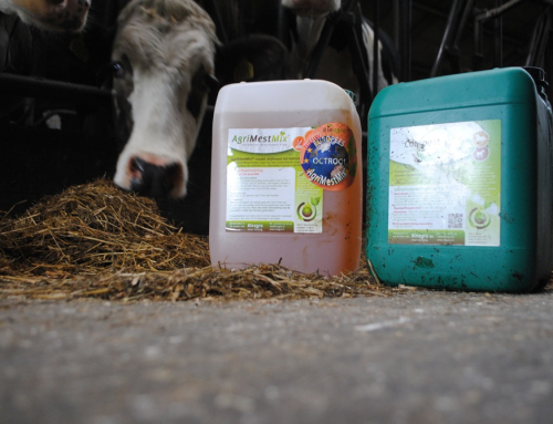 Bodem in balans met AgriMestMix/Compost-O