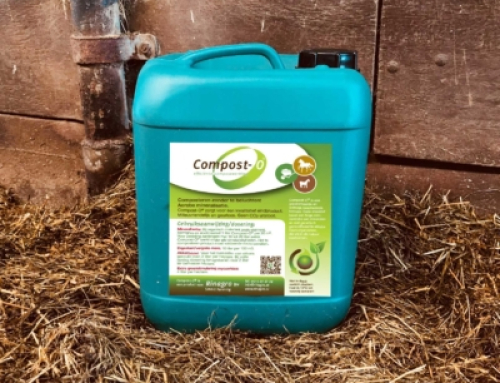 Slimmer benutten via de bodem met Compost-O